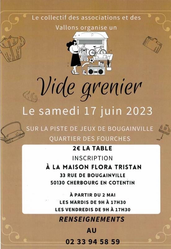 vide grenier des vallons