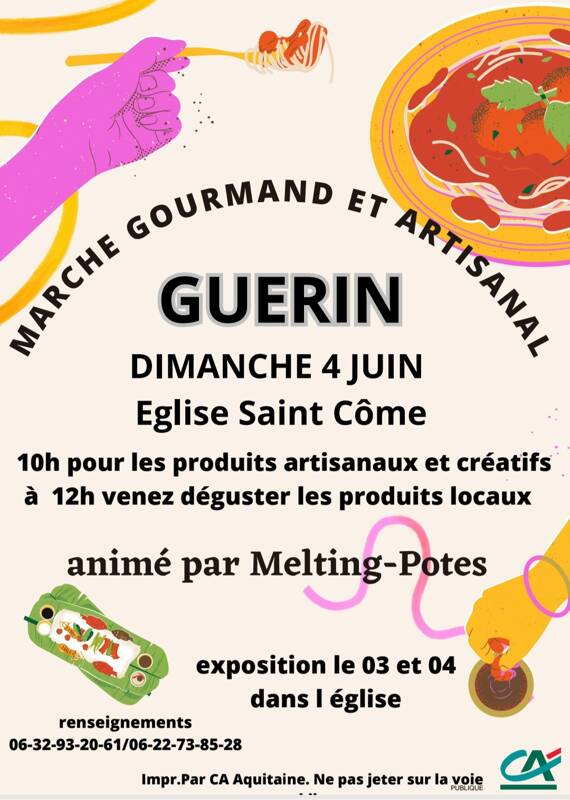 Marché artisanal et gourmand