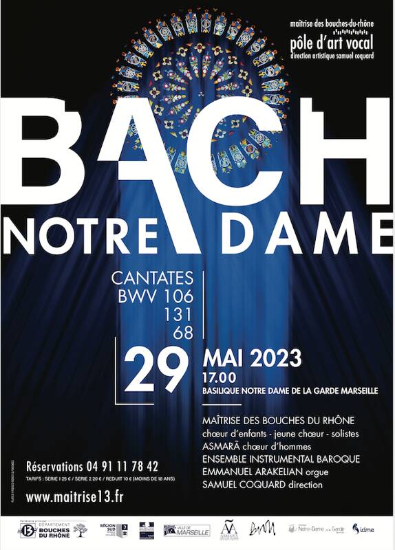 Bach à Notre-Dame, Maîtrise des Bouches-du-Rhones