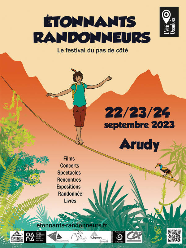 Festival Étonnants Randonneurs