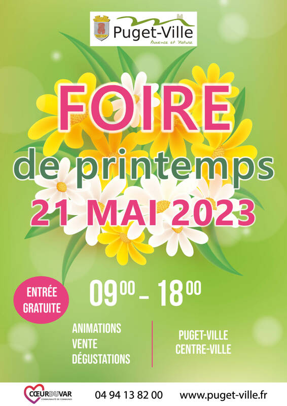 FOIRE DE PRINTEMPS