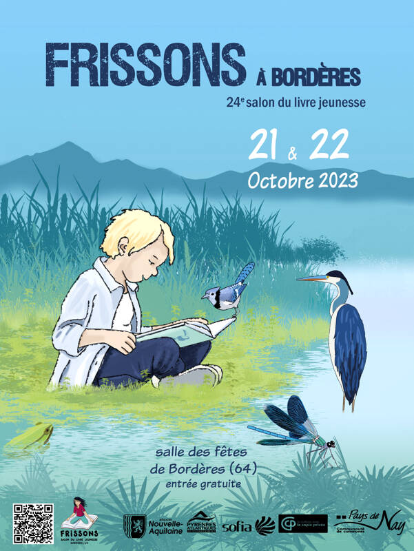 Salon du livre jeunesse Frissons à Bordères