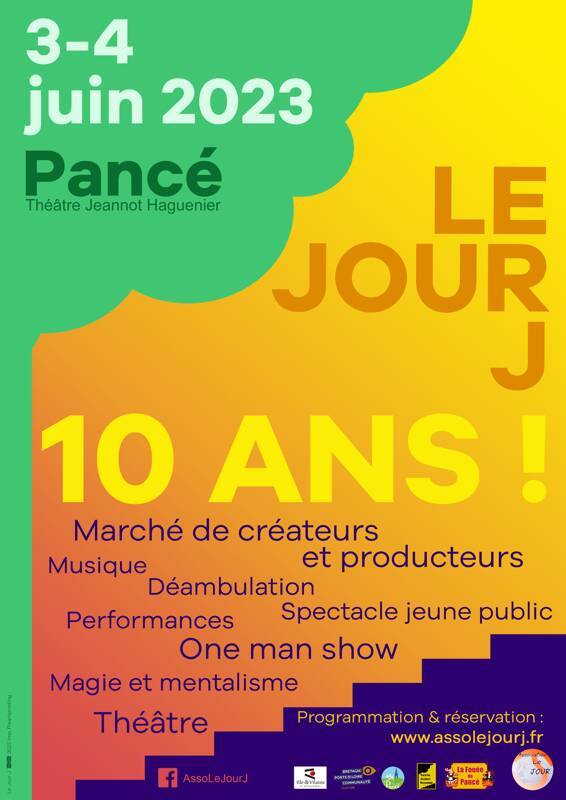 Le JourJ - 10 ans !