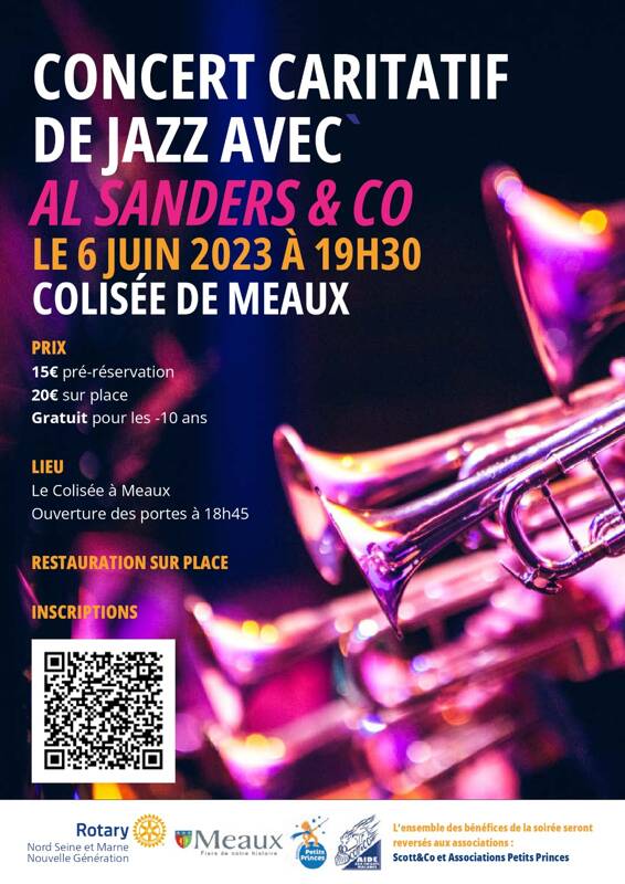 Concert Caritatif de JAZZ