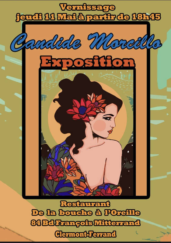 Vernissage exposition Candide Morcillo