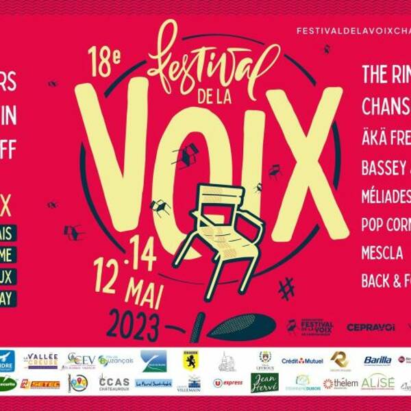 Le festival de la voix à Levroux
