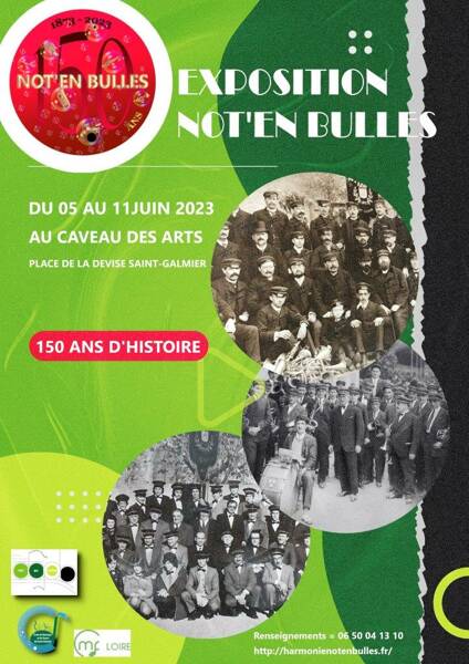 EXPOSITION 150 ANS NOT'EN BULLES