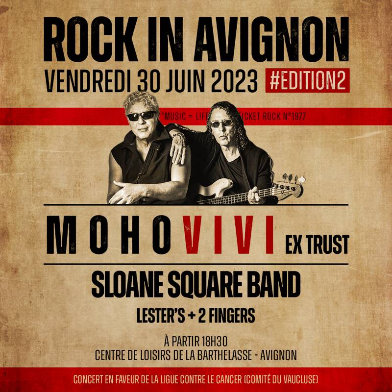 Rock in Avignon