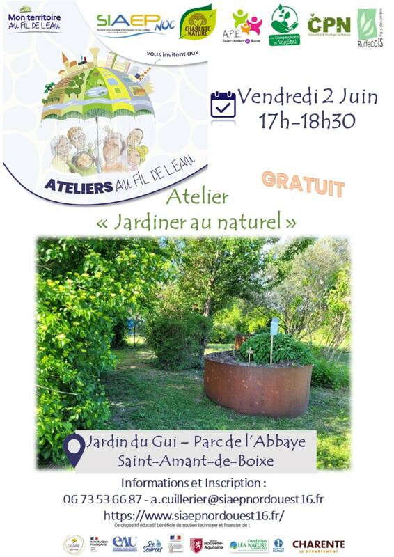 Atelier Jardiner au Naturel