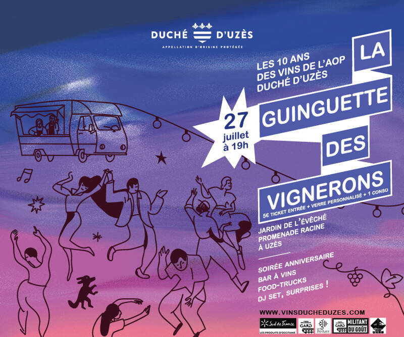 La Guinguette des vignerons du Duché d'Uzès