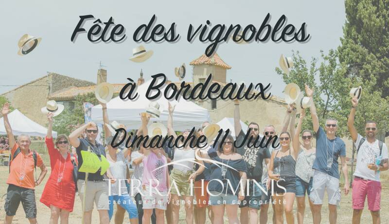 Fêtes des vignobles participatifs de Bordeaux