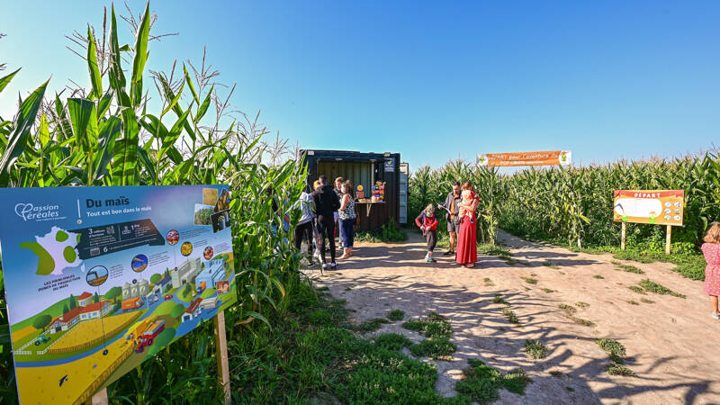 PopCorn Labyrinthe - BERCK (VERTON)