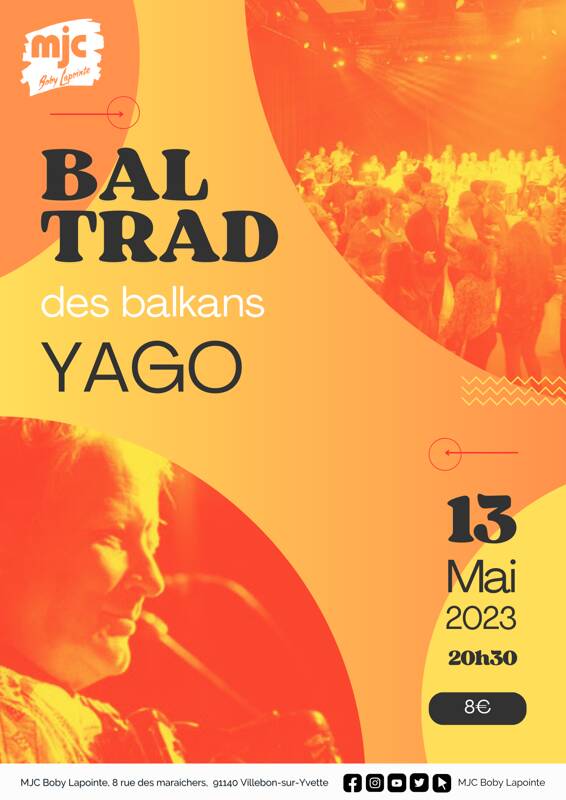 le Bal Trad des Balkans