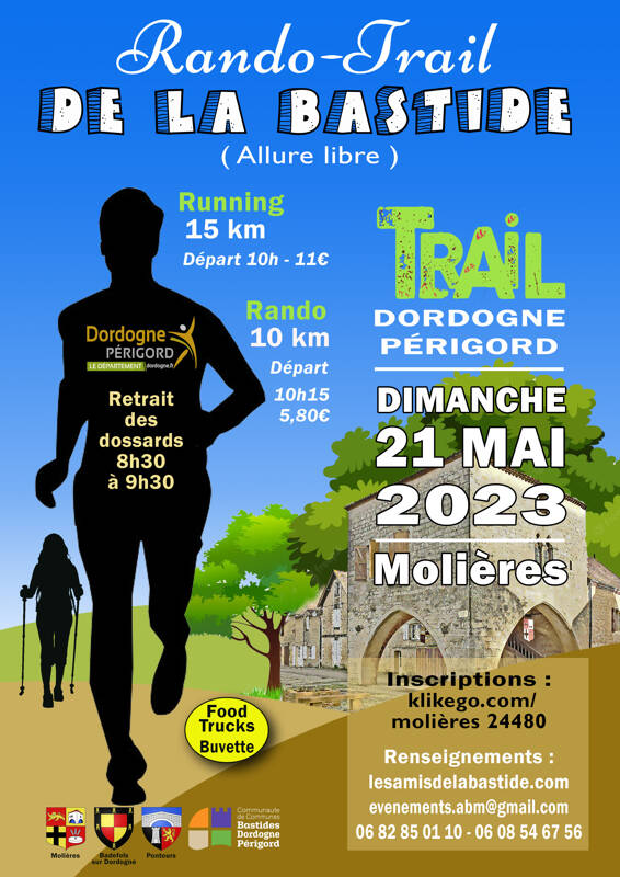 Rando trail de la bastide