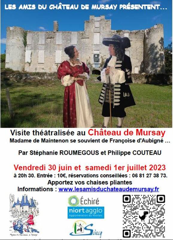 Visite théâtralisée au Château de Mursay