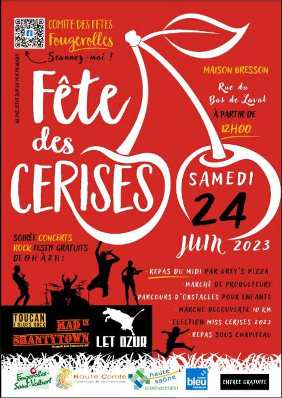 Fête des cerises 2023