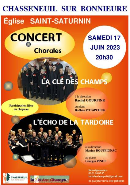 CONCERT CHORALES