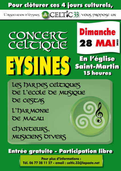 Concert Celtique