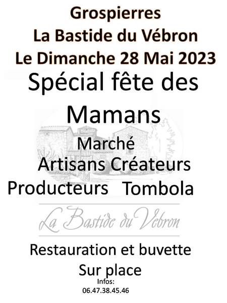 Marché spécial Fête des Mamans