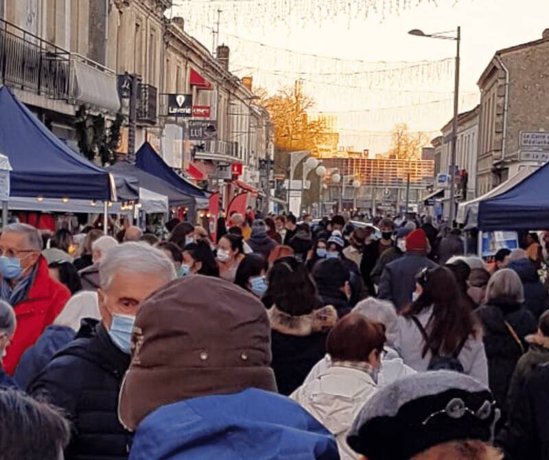 Marché de Noël de Saint-Médard-en-Jalles