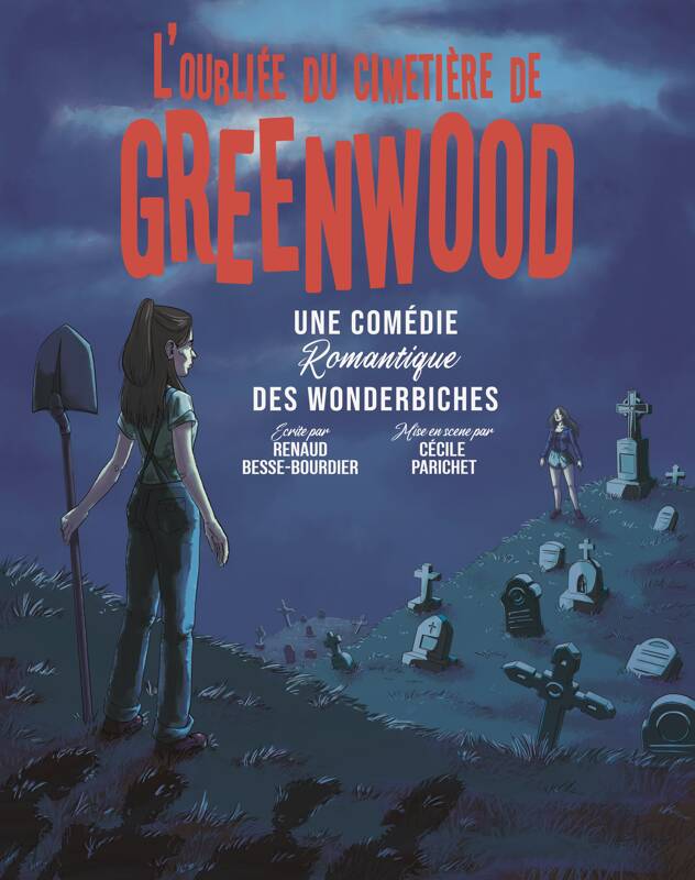 L'oubliée du cimetière de Greenwood
