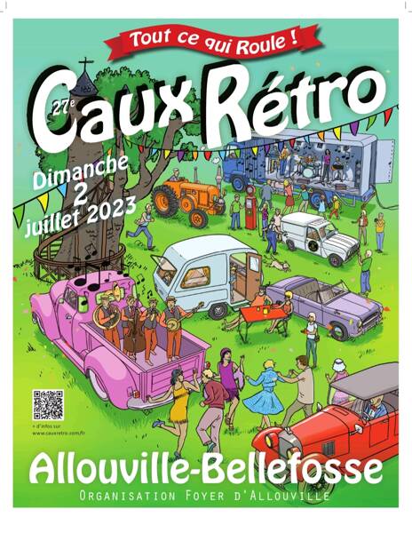 CAUX RETRO, tout ce qui roule