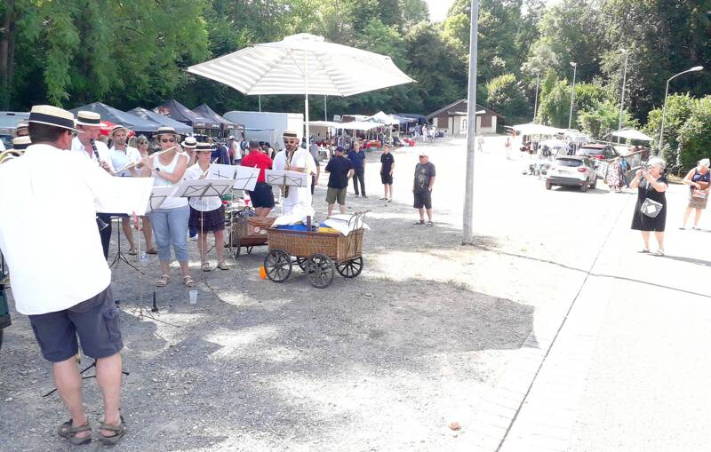 27e Marché aux puces et Messti de Romanswiller