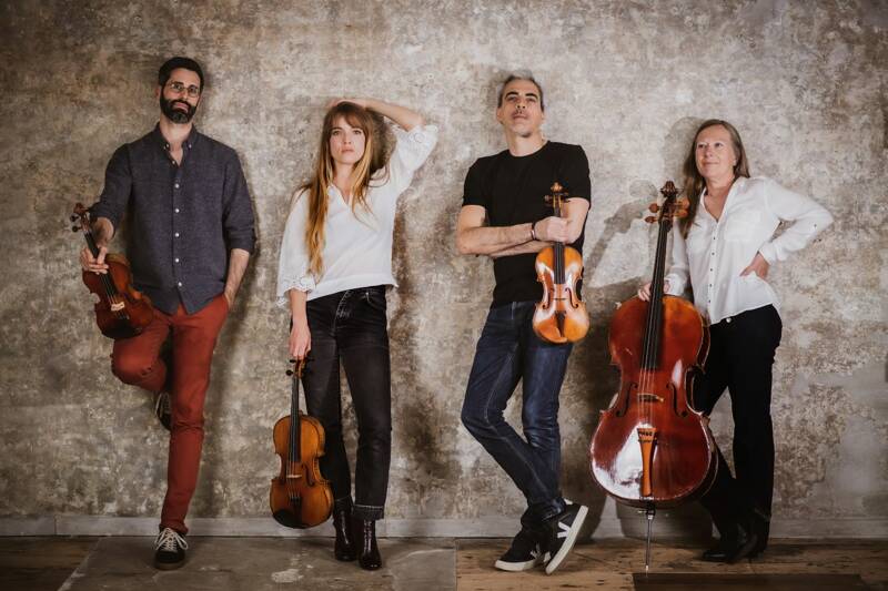 Festival d'été des Sérénades en Baronnies: Quatuor Ludwig