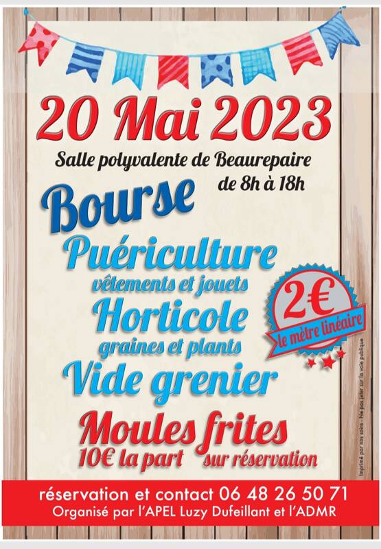 Brocante - Moules frites
