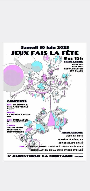 Jeux fait la fête