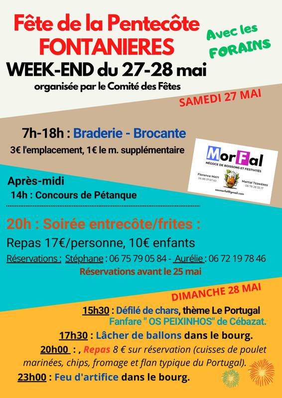 fete de pentecote