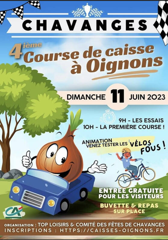 4eme Course de caisse à Oignons