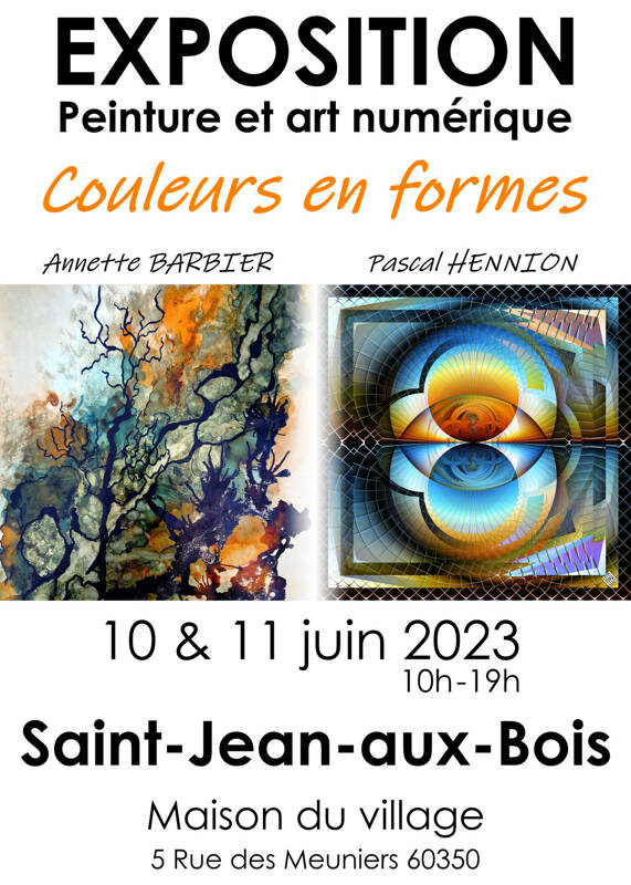 Exposition peinture et art numérique