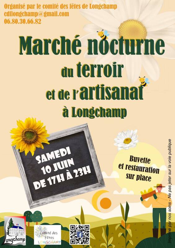 1er marché nocturne terroir & artisanat