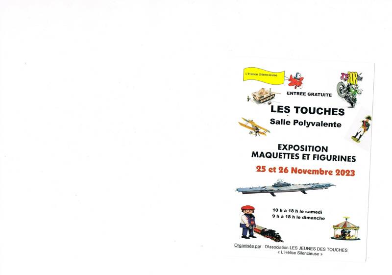 EXPOSITION MAQUETTES ET FIGURINES