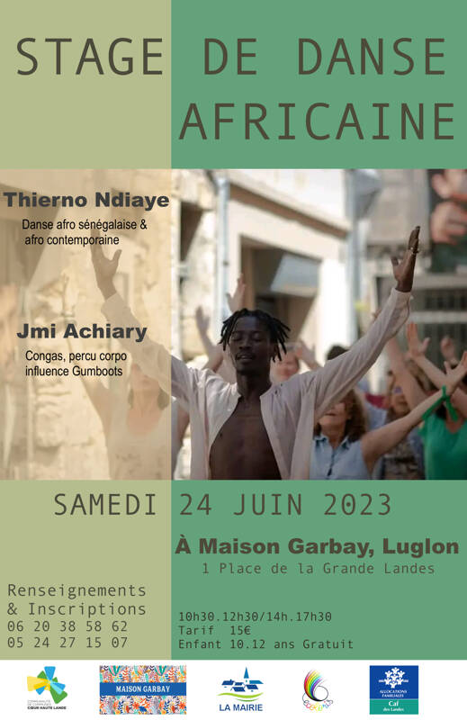 STAGE DE DANSE