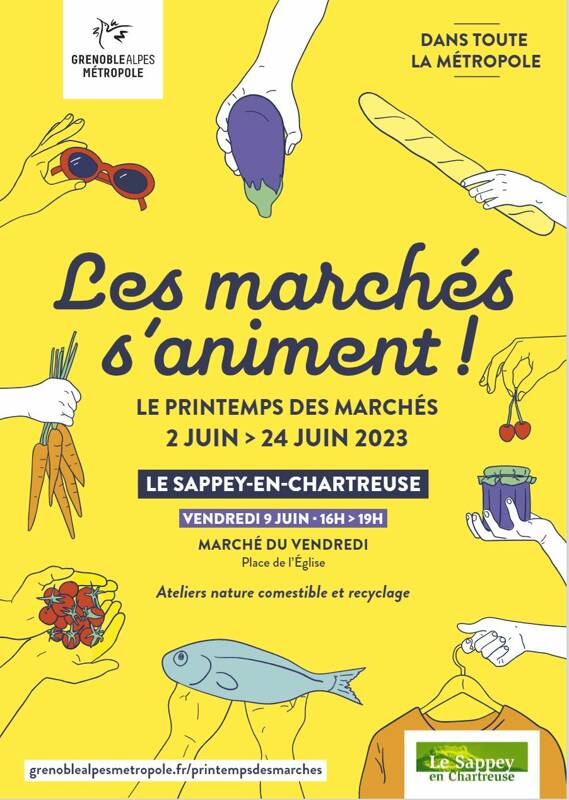 Le printemps des marchés