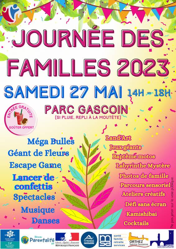 Journée des Familles 2023