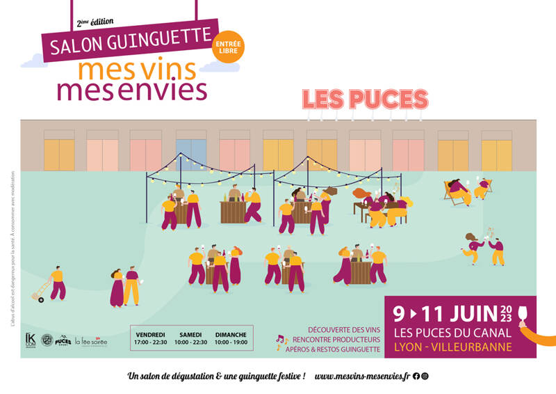 Salon Guinguette Mes Vins Mes Envies