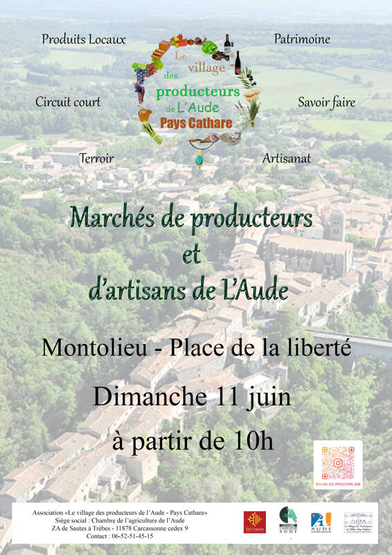 Le village des producteurs de l'Aude - Pays Cathare