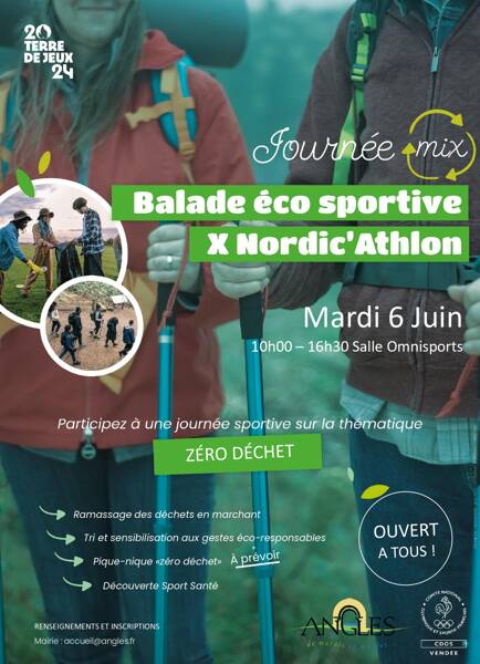 Balade éco-sportive - Nordic'Athlon