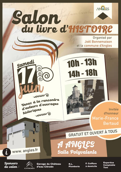 Salon du livre d'Histoire