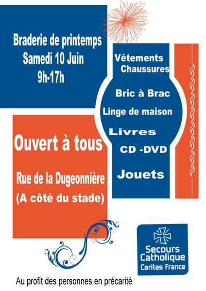 Braderie du Secours Catholique