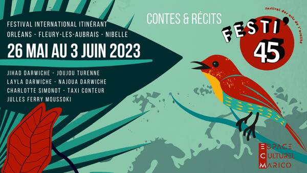 Festi'45 - Festival des arts de l'oralité