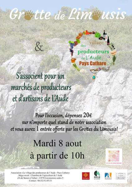 Marché de producteurs et d'artisans locaux