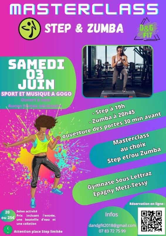 Mesterclass Step et Zumba