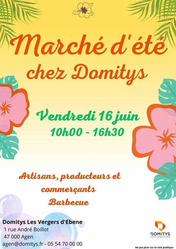 Marché d'été