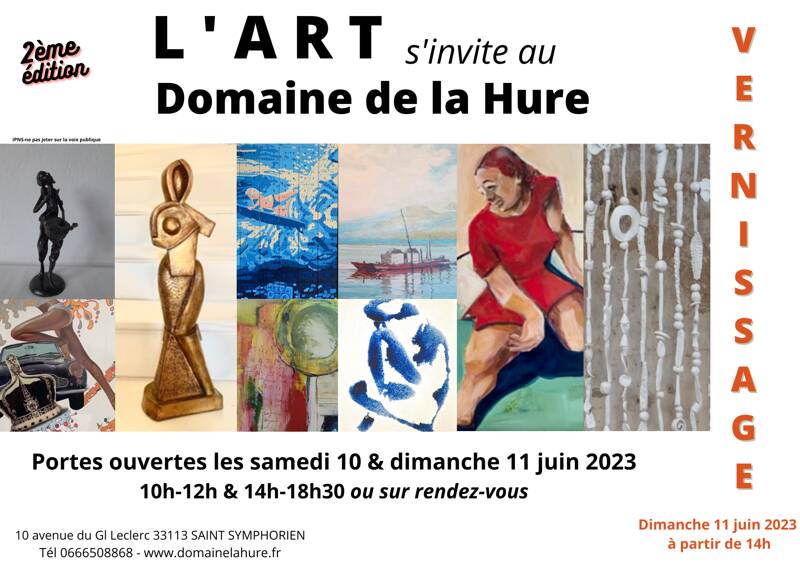 L'ART s'invite au Domaine de la Hure