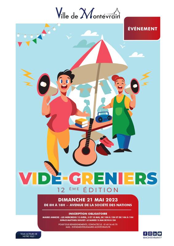 Vide-greniers de Montevrain