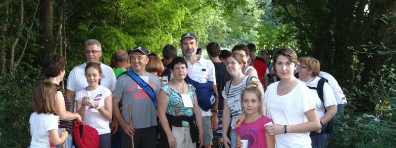 RANDONNÉE PÉDESTRE SEMI-NOCTURNE AVEC REPAS